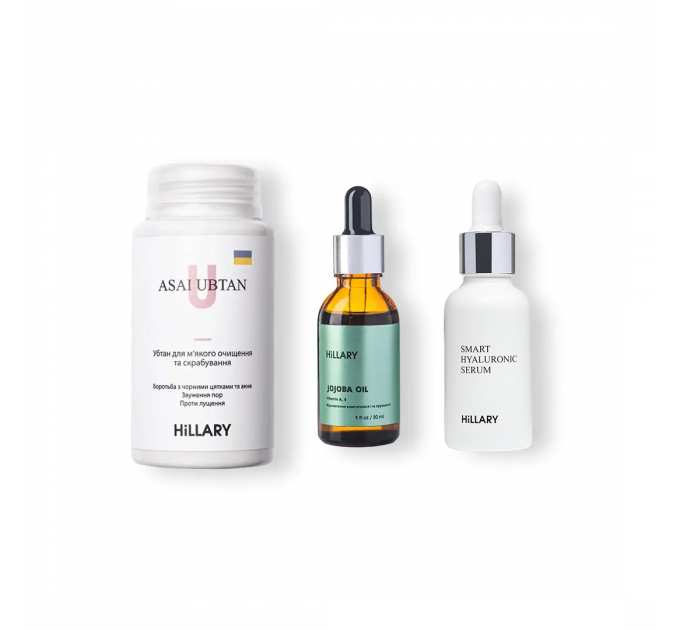 Набір для живлення та зволоження жирної шкіри восени Hillary Autumn nutrition and hydration for oil skin