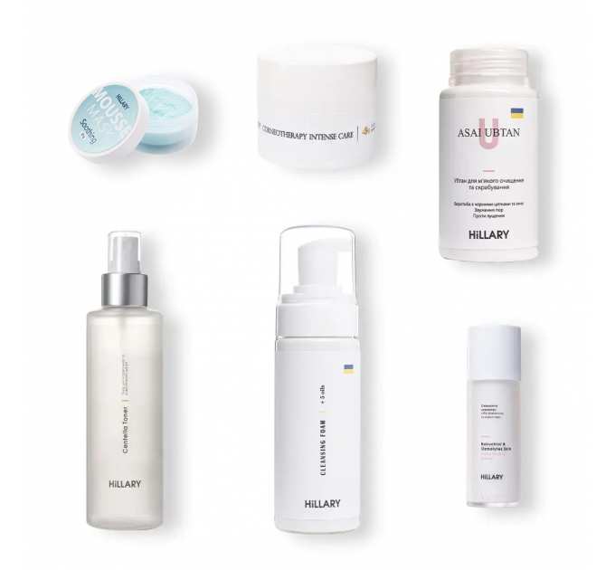 Комплексний догляд за нормальною та комбінованою шкірою восени Hillary Autumn Normal Skin Care