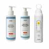 Комплекс для тіла проти висипань і сонячного пошкодження SPF 50+ Hillary Body Care Set for Acne-Prone Skin & Sun Protection