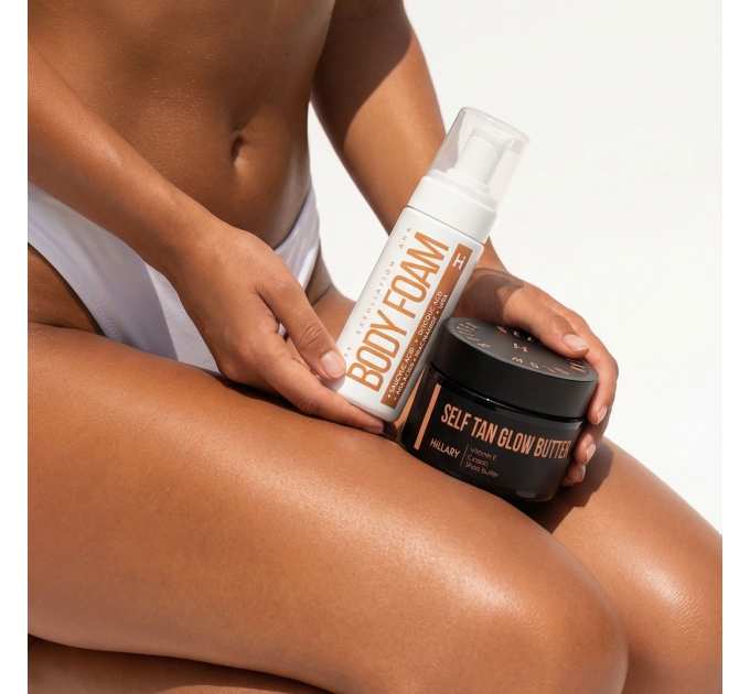 Мʼяка відлущувальна пінка з кислотами для тіла Hillary Soft Exfoliation AHA Body Foam, 150 мл