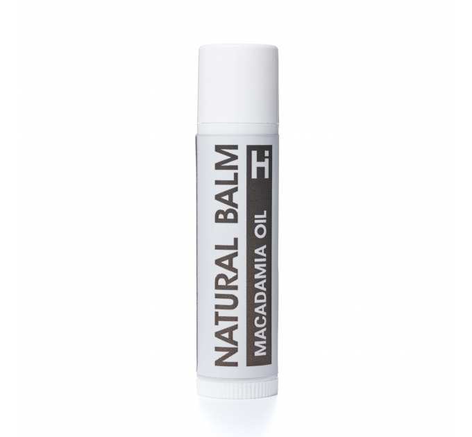 Живильний бальзам для губ з олією макадамії Hillary Natural Мacadamia Lip Balm, 5 г