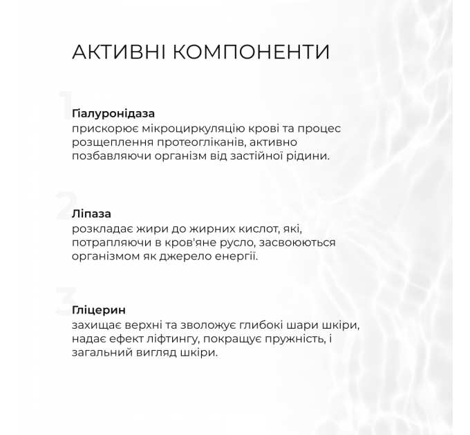Курс Антицелюлітних ензимних обгортань Hillary Anti-cellulite Bandage Zymo Cell (6 уп,)
