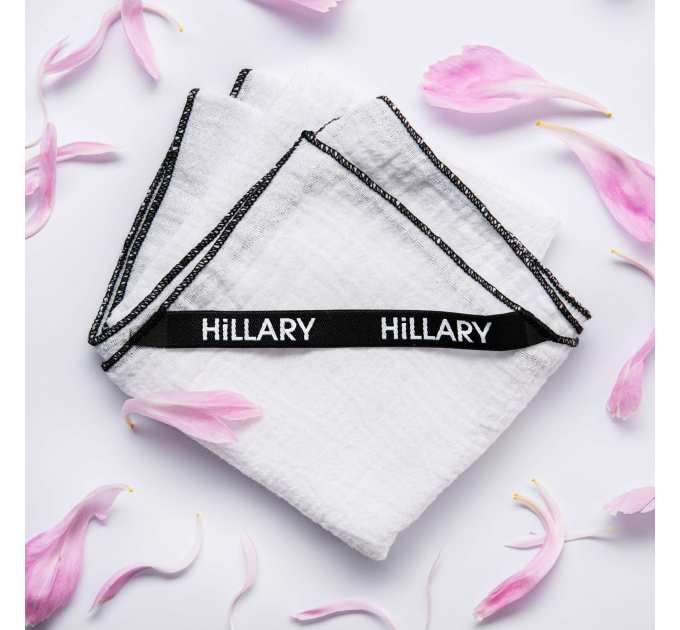 Набір для зняття макіяжу та очищення жирного типу шкіри Hillary Cleansing Balm Almond