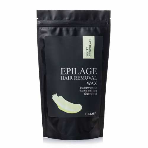 Гранули для епіляції Hillary Epilage White Chocolate, 100 г