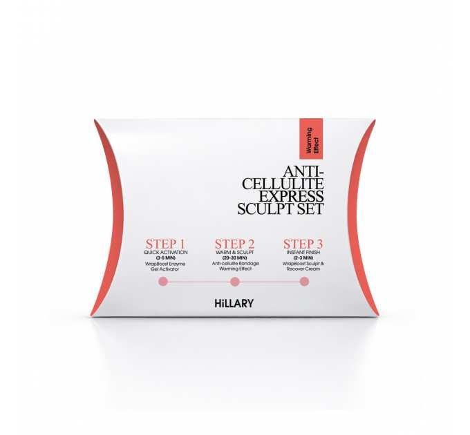 Антицелюлітний експрес набір Hillary Anti-Cellulite EXPRESS Sculpt Set