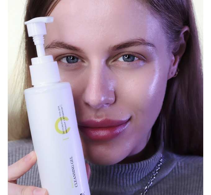 Сонцезахисний BB-крем для обличчя SPF30+ Ivory + Зволожуючий гель для вмивання з вітаміном С