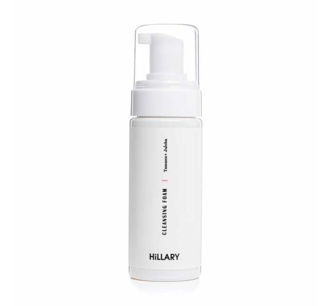 Очищуюча пінка для жирної та комбінованої шкіри Hillary Cleansing Foam Tamanu + Jojoba oil, 150 мл