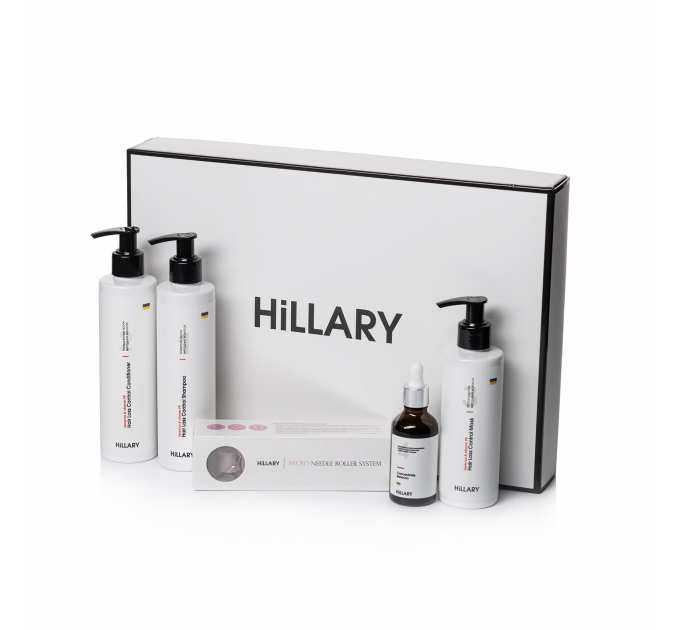 Набір комплексного догляду проти випадіння волосся Hillary Perfect Hair Serenoa