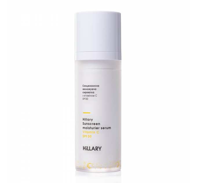 Комплексний догляд за обличчям влітку Hillary Summer Skin для жирної та комбінованої шкіри