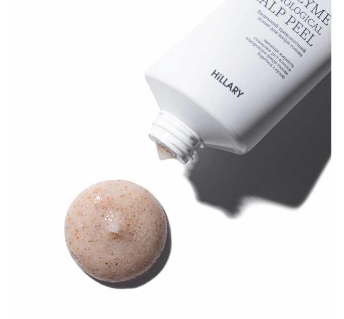 Ензимний трихологічний пілінг для шкіри голови Hillary Enzyme Trichological Scalp Peel, 120 мл