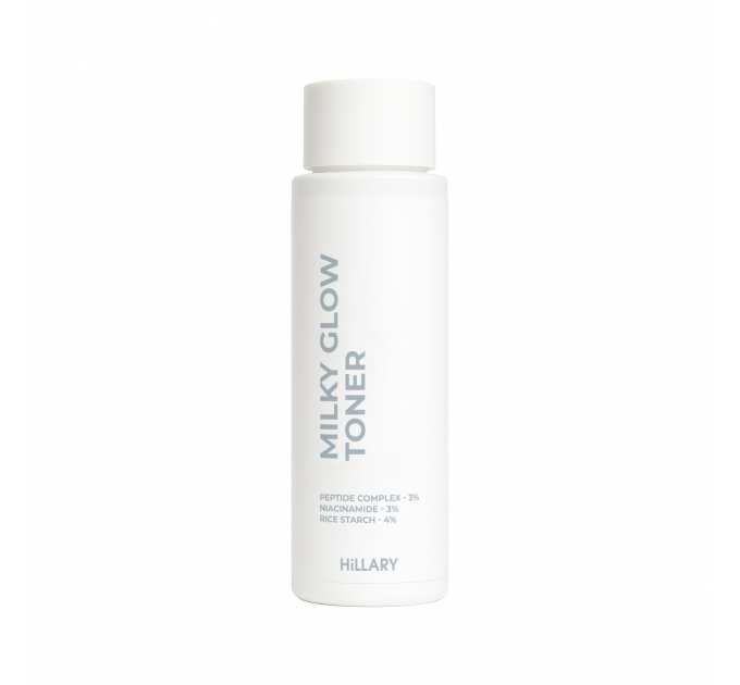 Тонер-молочко для зволоження та освітлення шкіри Hillary Milky Glow Toner, 100 мл