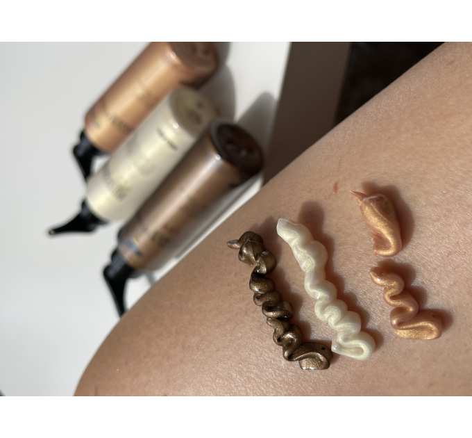 Шиммер крем-гель зволожувальний Hillary Dark Fantasy Moisturizing Shimmer, 100 мл