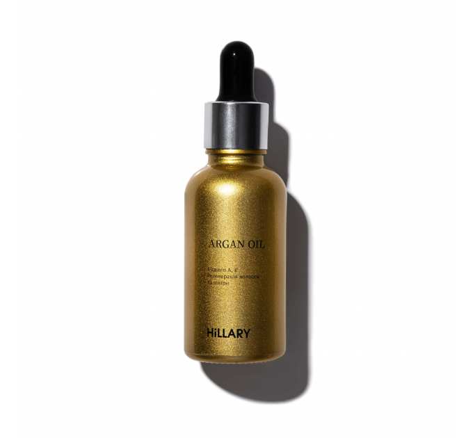 Органічна марокканська арганова олія холодного віджиму Hillary Organic Cold-Pressed Moroccan Argan Oil, 30 мл
