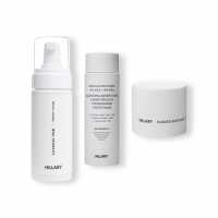 Набір для сухої шкіри обличчя + Відлущувальний тонер 14% AHA + 10% PНА