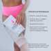 Курс Антицелюлітних ензимних обгортань Hillary Anti-cellulite Bandage Zymo Cell (6 уп,)