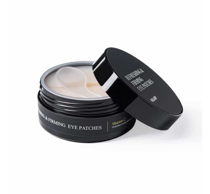 Освіжаючі зміцнювальні патчі з вітаміном C Hillary Vitamin C Refreshing & Firming Eye Patches, 60 шт