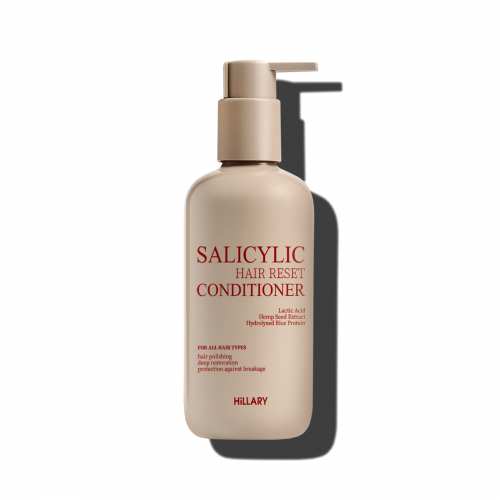 Саліциловий кондиціонер для відновлення волосся Hillary Salicylic Hair Reset Conditioner, 400 мл