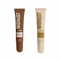 Набір бальзамів-блисків для губ Espresso Noir & Blessed Honey WishList Lip Gloss Balms