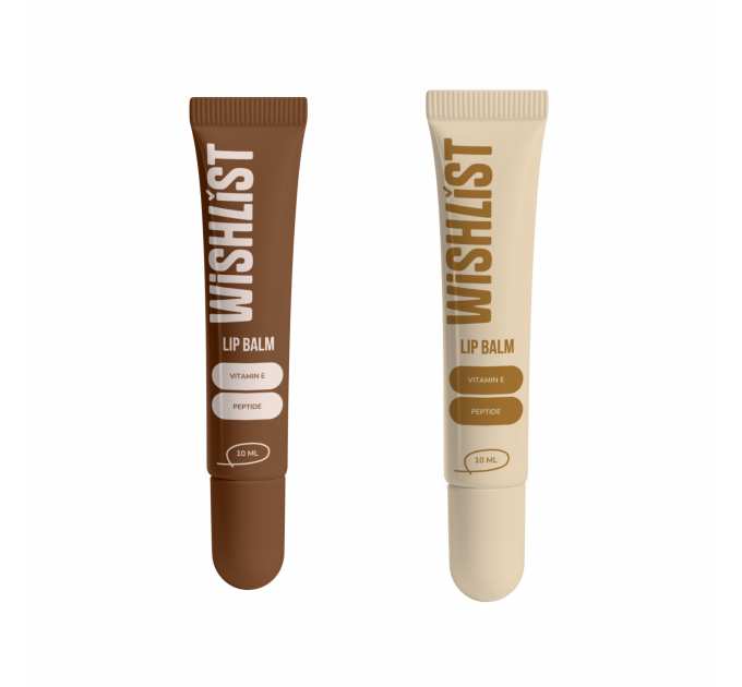 Набір бальзамів-блисків для губ Espresso Noir & Blessed Honey WishList Lip Gloss Balms