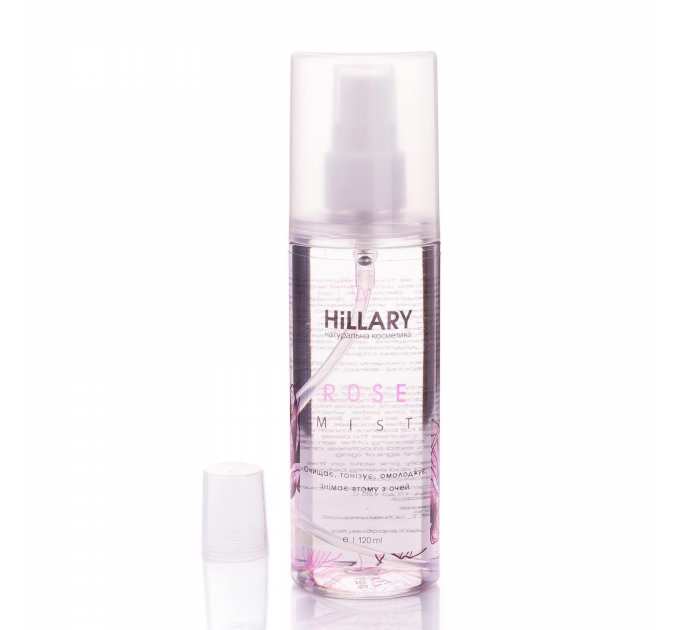 Трояндовий міст для обличчя Hillary ROSE MIST, 120 мл