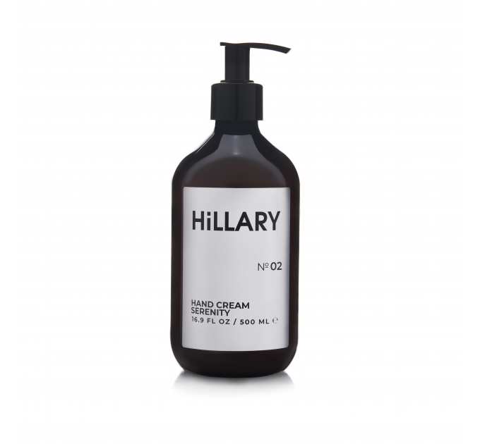 Крем для рук Hillary Hand Cream Serenity, 500 мл