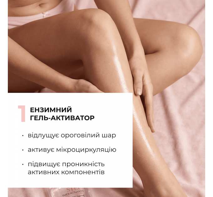 Антицелюлітний експрес набір Hillary Anti-Cellulite EXPRESS Sculpt Set