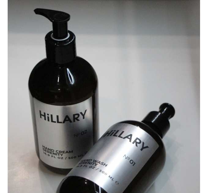Крем для рук Hillary Hand Cream Serenity, 500 мл
