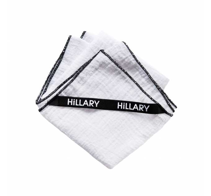 Набір для 2-етапного очищення нормальної шкіри Hillary Double Skin Cleansing + Муслінова серветка для очищення обличчя Hillary