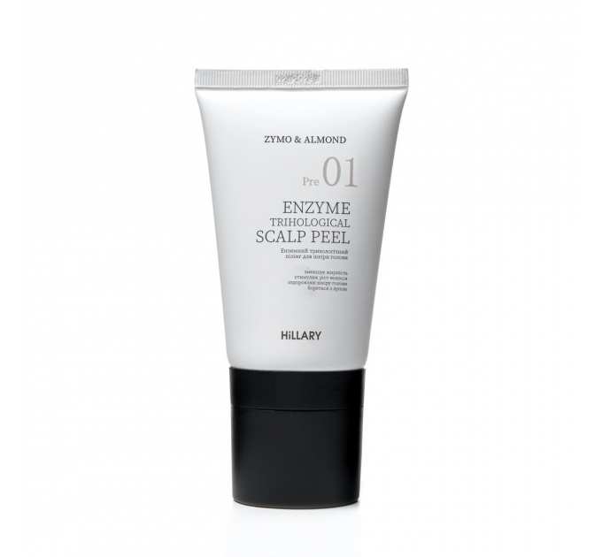 Ензимний трихологічний пілінг для шкіри голови Hillary Enzyme Trichological Scalp Peel, 120 мл