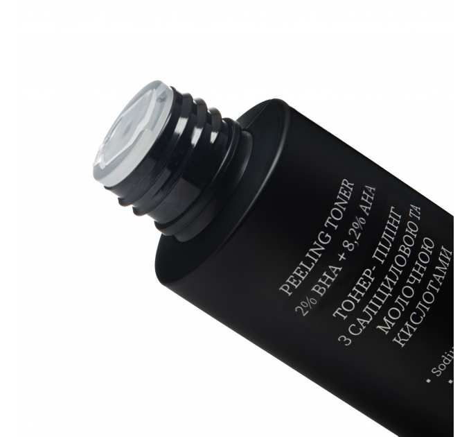 Тонер-пілінг з саліциловою та молочною кислотами HiLLARY Peeling Toner 2% ВHA + 8,2% AНА, 100 мл