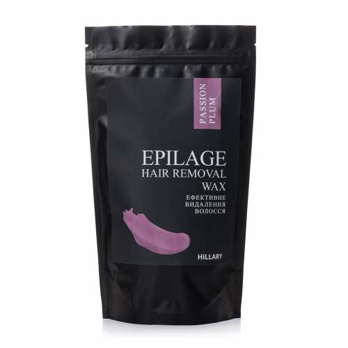 Гранули для епіляції Hillary Epilage Passion Plum, 200 г