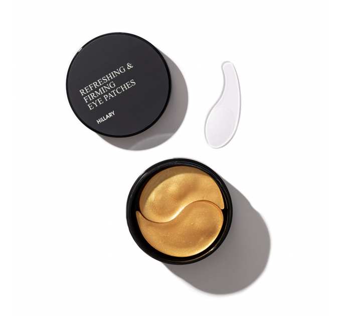 Освіжаючі зміцнювальні патчі з вітаміном C Hillary Vitamin C Refreshing & Firming Eye Patches, 60 шт