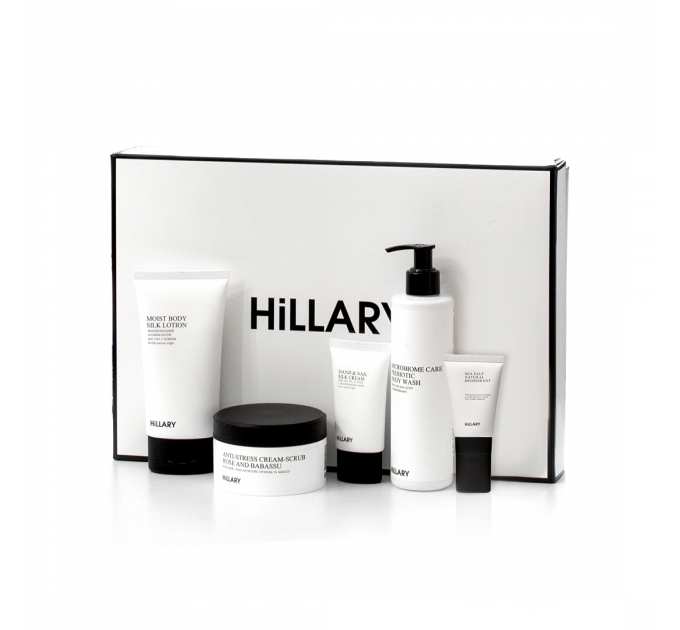 Набір шовкового догляду за тілом Hillary Perfect Silk Body Care