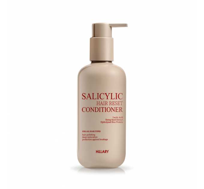 Саліциловий кондиціонер для відновлення волосся Hillary Salicylic Hair Reset Conditioner, 400 мл