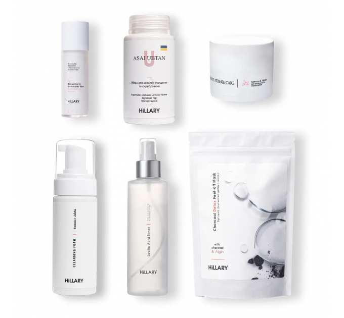 Комплексний догляд за жирною та проблемною шкірою восени Hillary Autumn Oil Skin Care
