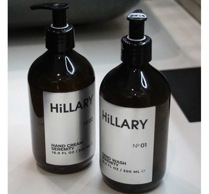 Крем для рук Hillary Hand Cream Serenity, 500 мл