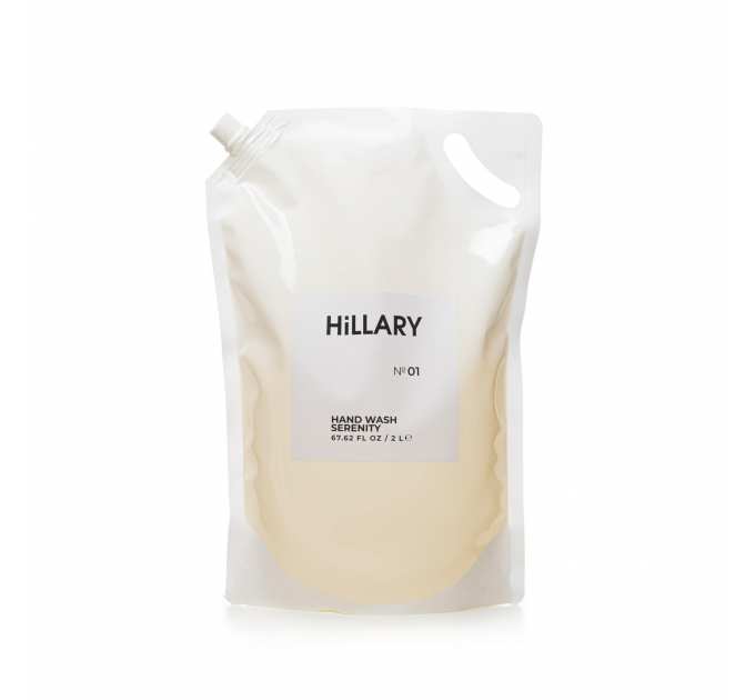 Мило для рук Hillary Hand Wash Serenity, 2 л