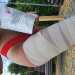 Курс Антицелюлітних ензимних обгортань Hillary Anti-cellulite Bandage Zymo Cell (6 уп,)