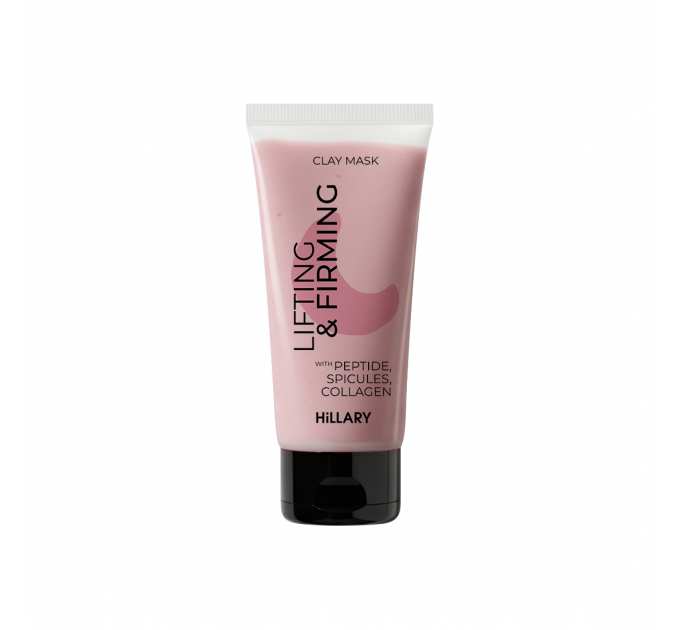 Ліфтинг-маска для обличчя та шиї Hillary Collagen & Peptide Lifting Clay Mask, 90 мл