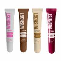 Набір 4 бальзамів-блисків для губ Espresso Noir & Ruby Nectar & Blessed Honey & Crystal Sorbet WishList Lip Gloss Balms