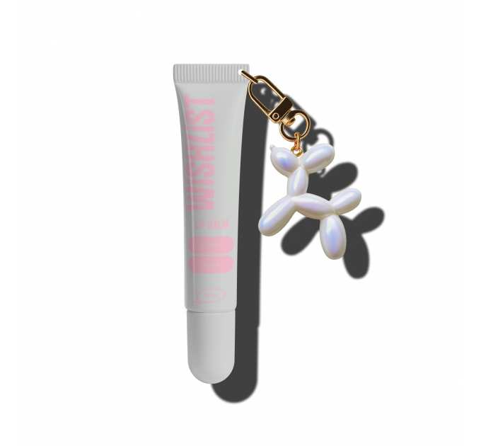 Бальзам-блиск для губ Crystal Sorbet WishList Lip Gloss Balm, 10 мл + Іграшка-брелок