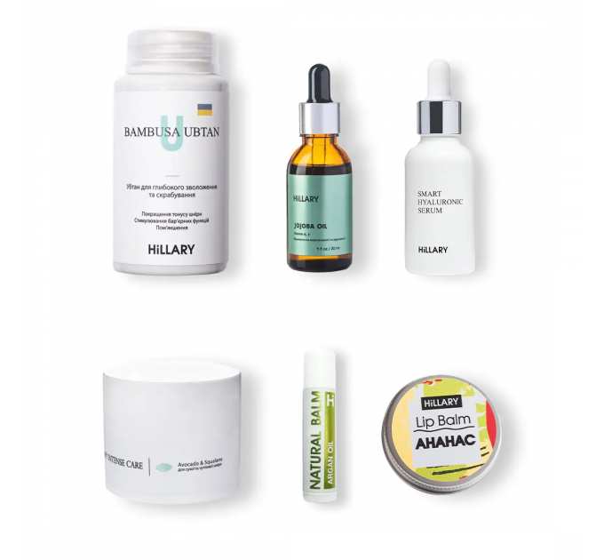 Набір для догляду за сухою шкірою обличчя навесні Hillary Spring Dry Skin Care