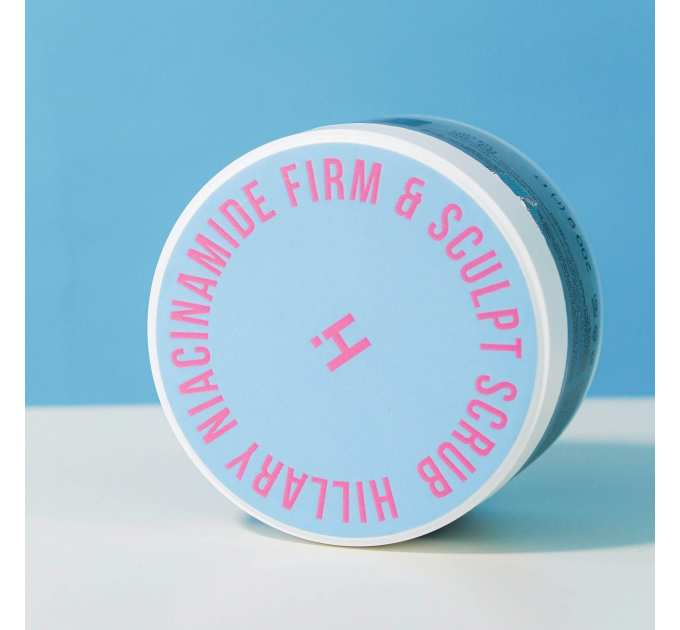 Моделюючий скраб для тіла з Ніацинамідом Hillary Niacinamide Firm & Sculpt Scrub, 200 g