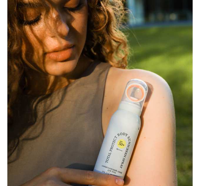 Сонцезахисний спрей для тіла SPF 50+ Hillary Total Protect Body Sunscreen Spray, 150 мл