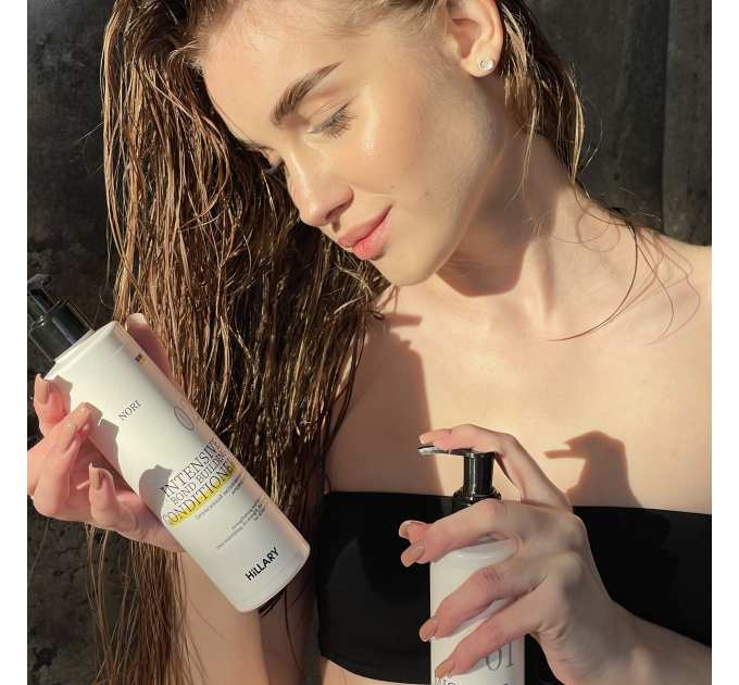 Міцелярний відновлювальний шампунь Norі Hillary Nori Micellar Strengthening Shampoo, 250 мл
