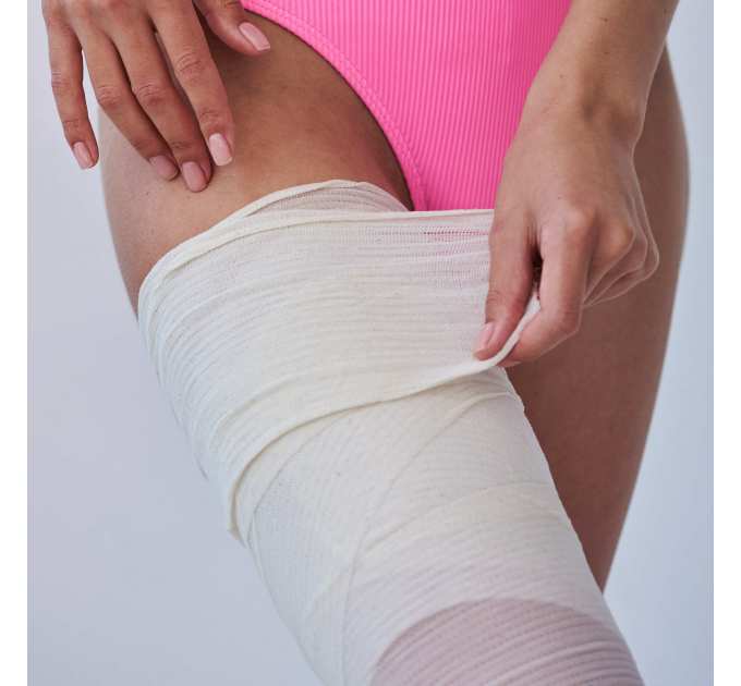 Курс Антицелюлітних ензимних обгортань Hillary Anti-cellulite Bandage Zymo Cell (6 уп,)