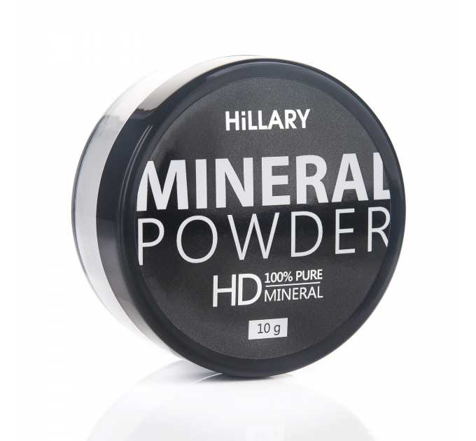 Прозора розсипчаста пудра Hillary Mineral Powder HD, 10 г