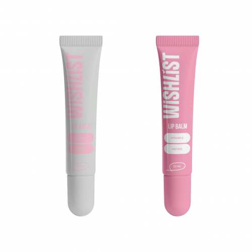 Набір бальзамів-блисків для губ Crystal Sorbet & Sweet CANDY WiSHLiST LIP Gloss Balms