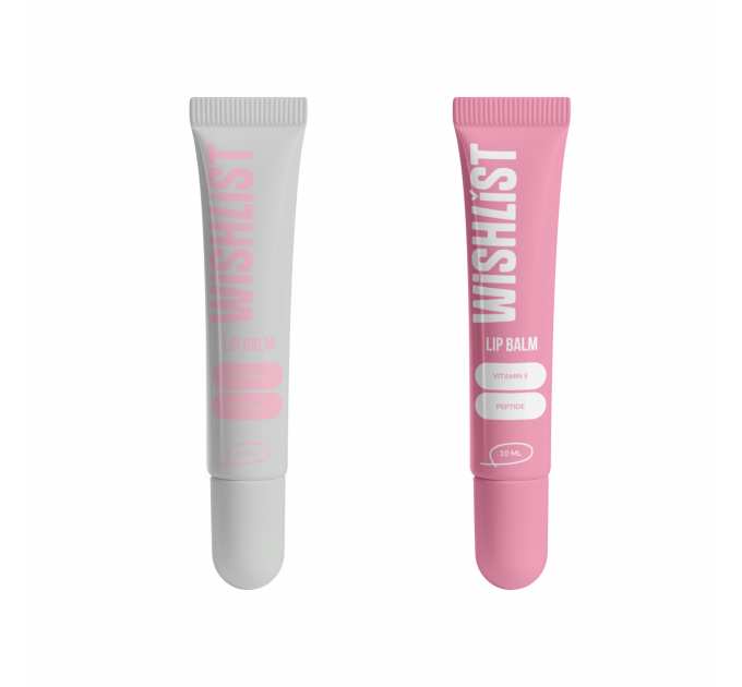 Набір бальзамів-блисків для губ Crystal Sorbet & Sweet CANDY WiSHLiST LIP Gloss Balms