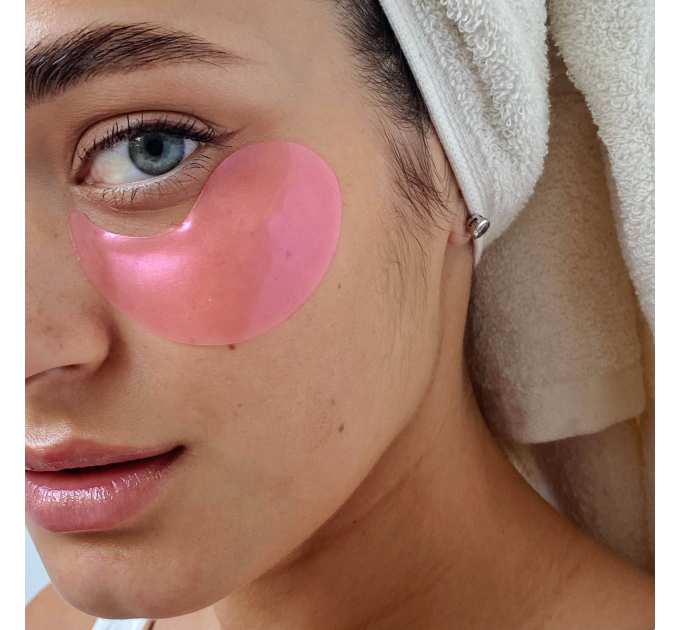 Розгладжувальні патчі з біо-ретинолом Hillary Bacuchiol Wrinkle Correcting & Eye Lift Patches, 60 шт